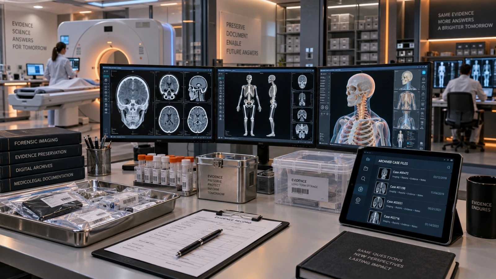Digital Autopsy Records: 6 Reasons Long-Term Preservation Matters in Forensic Investigations