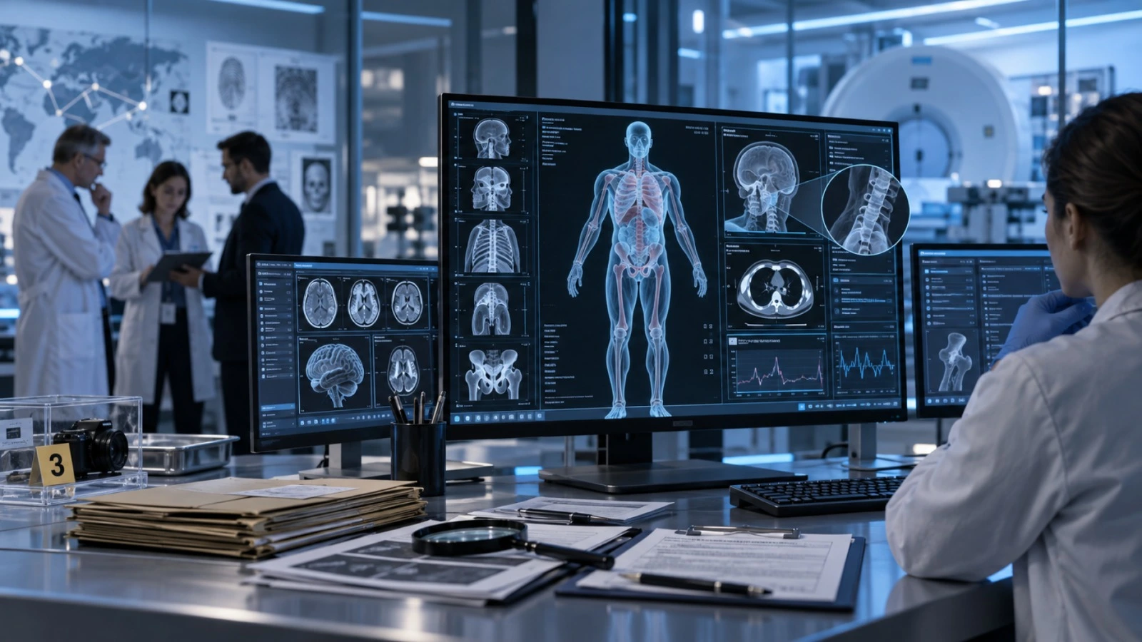 How Virtual Autopsy Can Support Complex Trauma and Injury Investigations